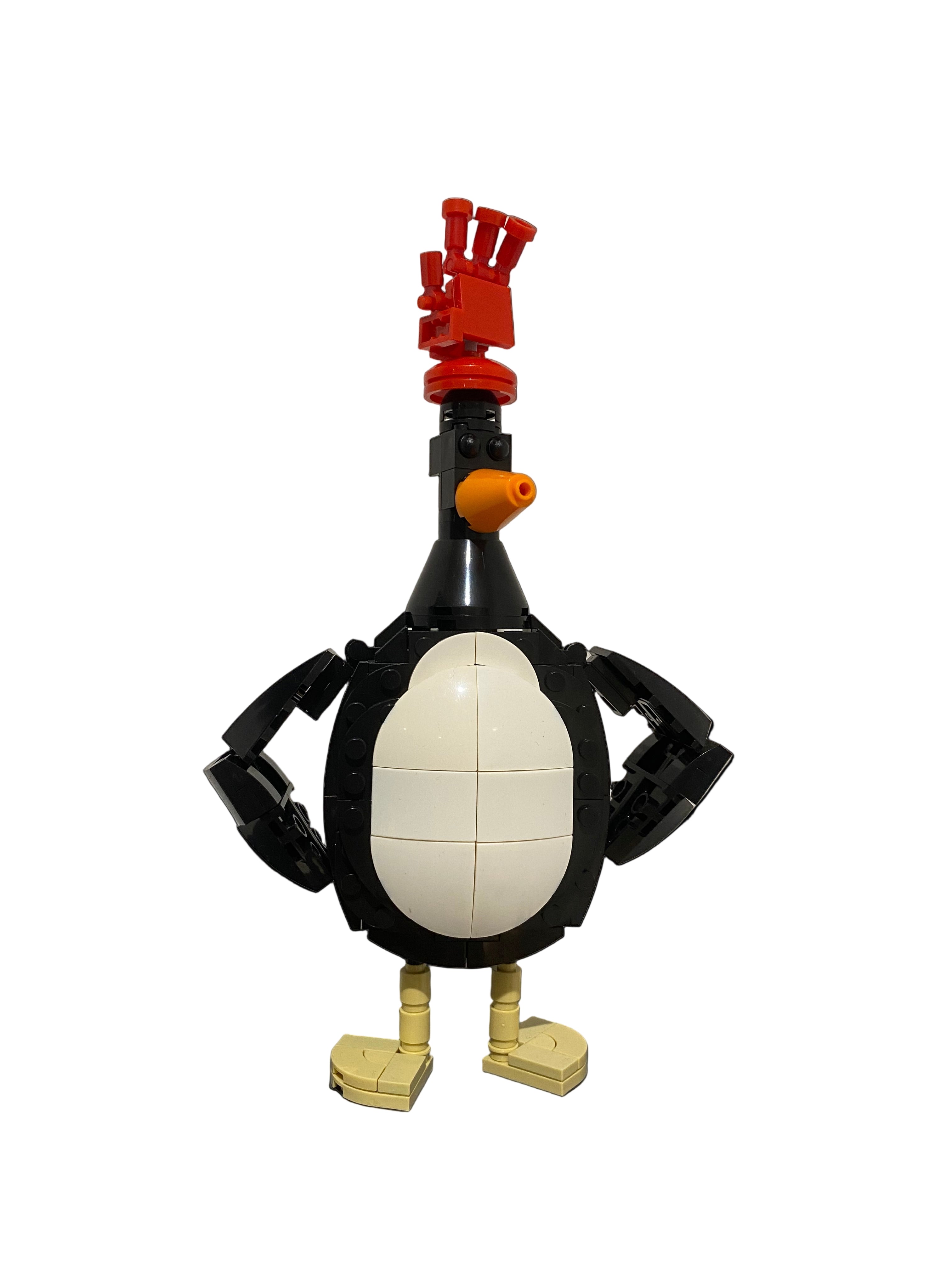 Penguin Building Blocks