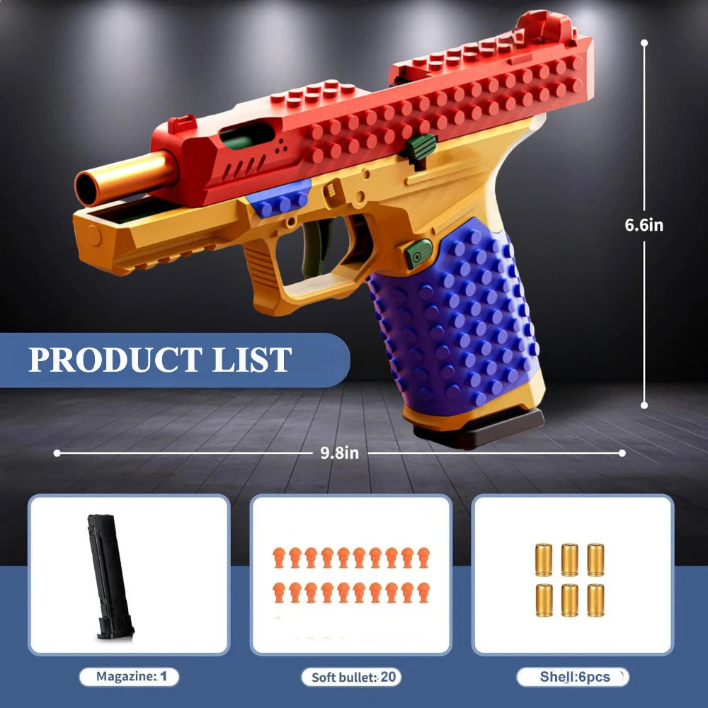 Building Block Toy Blaster