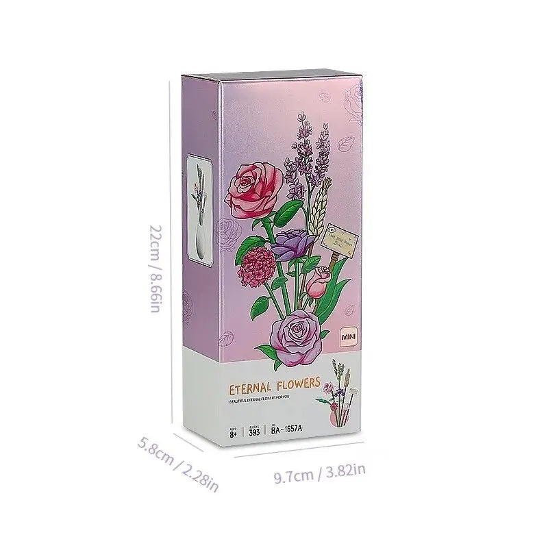 Flower Bouquet Building Blocks