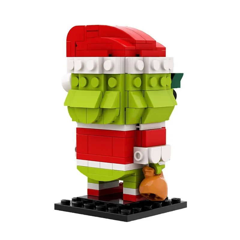 Grinch Building Blocks