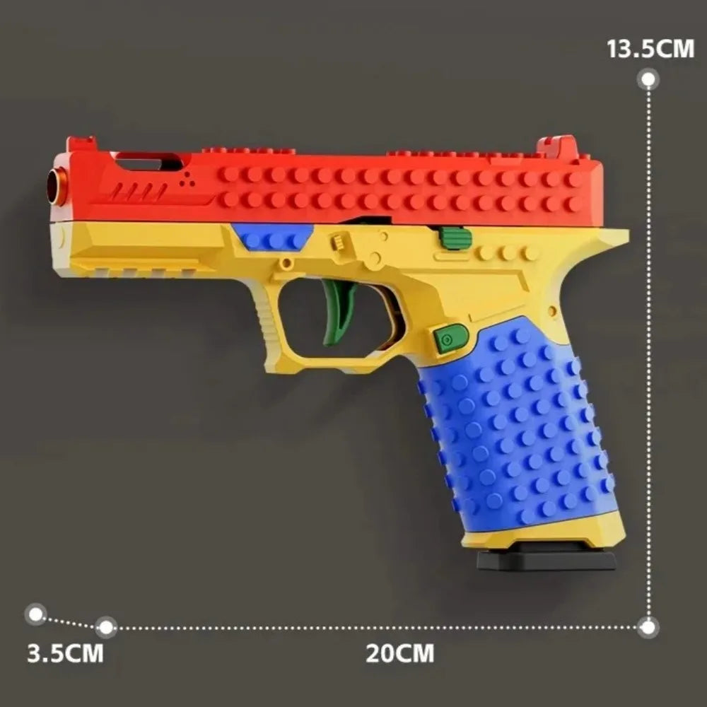 Building Block Toy Blaster